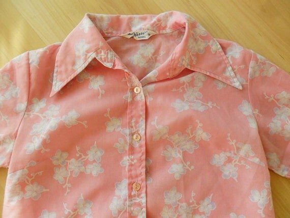 cherry blossom blouse