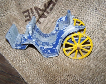 Stanley Toy Carriage Vintage Toy Vintage Metal Toy Buggy
