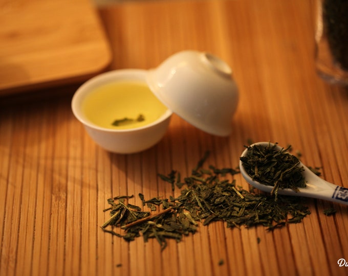 Green Tea - Japanese Sencha Loose Leaf Tea Premium Level Net 50 grams/ 1.8 OZ