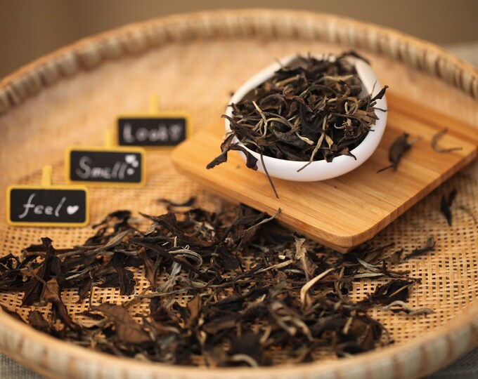 White Tea - Baimudan White Peony Loose Leaf Tea Premium Level NET 30 grams/ 1.1 oz