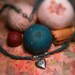 Small Heart Locket Choker