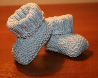 Crochet pattern baby booties HK7