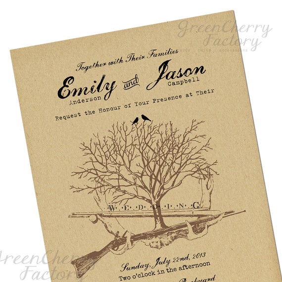 Fishing Themed Wedding Invitations 4