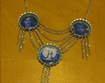 Confessions of a Teenage Drama Queen Inspired Necklace