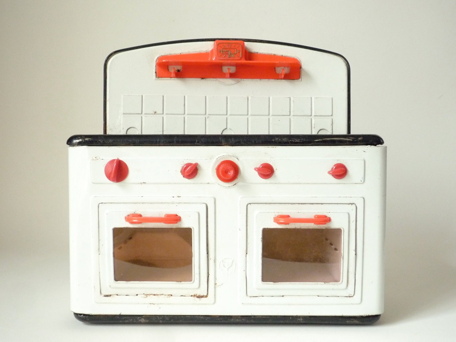 Vintage Toy Stove German Tin Stove Fuchs Play Kitchen