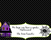 Haunted House Treat Bag Topper Il_170x135