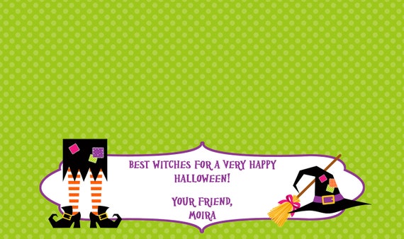 Best Witches Treat Bag Topper Il_570xn
