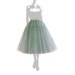 Grey tutu tulle skirt, petitcoat long, high quality tutu skirts