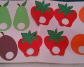 Items similar to Very Hungry Caterpillar FRUIT on Etsy