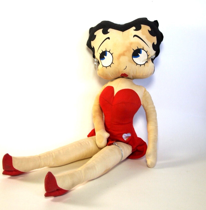 betty boop doll value