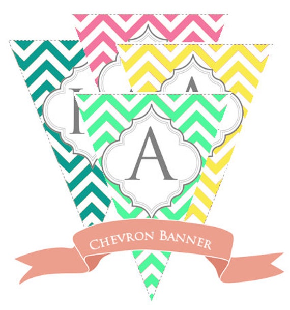 Punchy image for free printable chevron banner minecraft Lively image inside free printable chevron banner minecraft