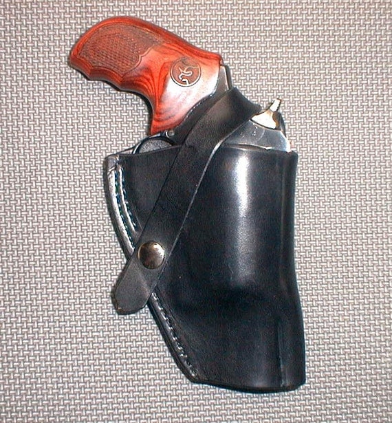 Taurus Public Defender Leather Holster Right Hand Black 2 Inch