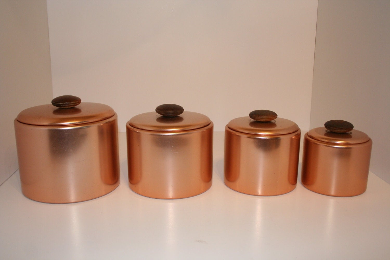 Copper Colored Kitchen Canisters Copper Colored Kitchen Canisters