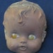 Vintage Rubber Doll Head