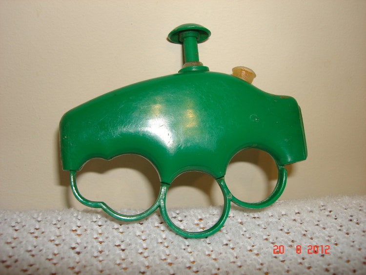 vintage water gun