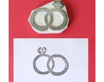 wedding rings stamps