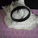 vintage black plastic bracelet........49