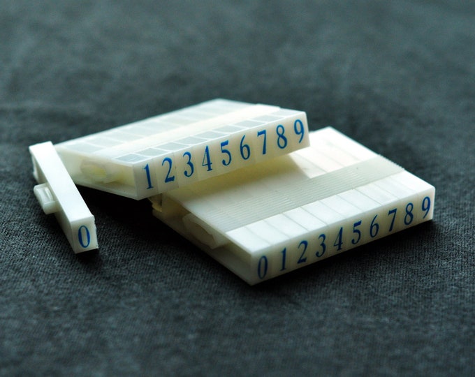 Cookie Stamp Soap Stamp Seal Soap Mold Letter Set A-Z Number Set 0-9
