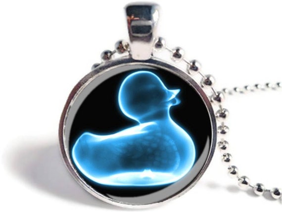 Pendentif canard en caoutchouc, radiographie du thorax : bijoux, Art pendentif, pendentif photo Xray caoutchouc canard collier ou porte-clés 