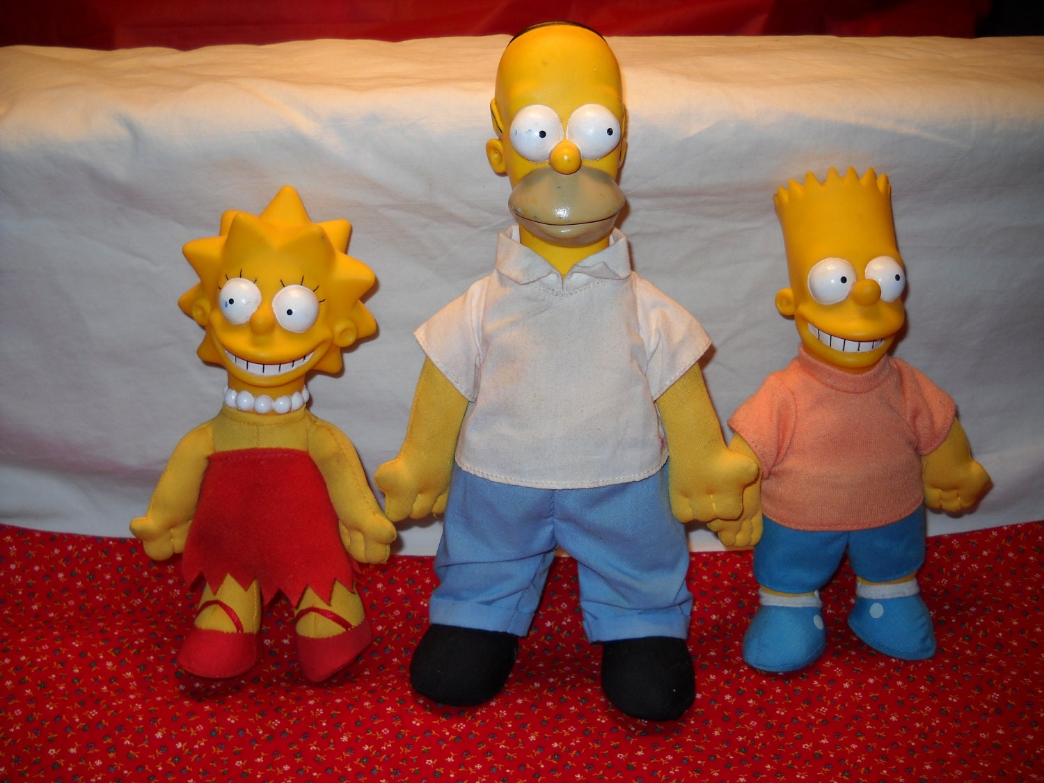 simpsons figurines worth