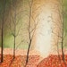 Original Oil Painting, Autumn, Landscape, Unique, Gift, For the Home, Wall Decor, Ready to Hang
