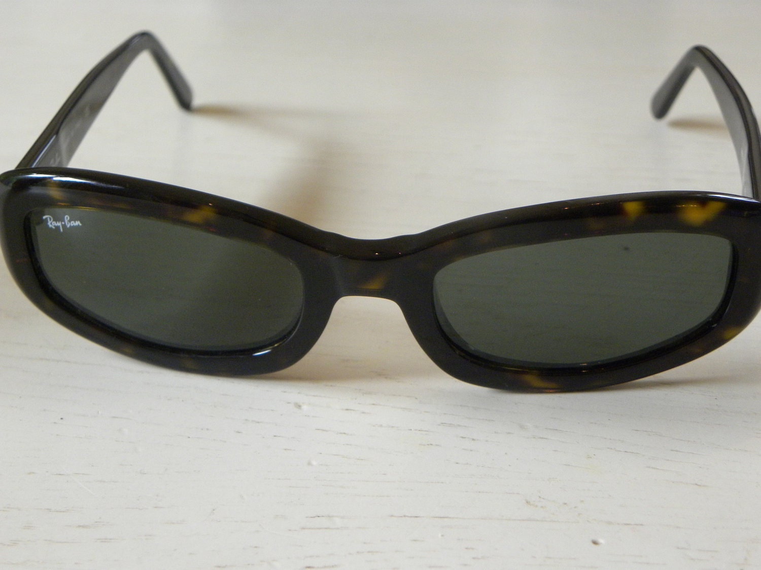 Vintage Tortoise Shell Authentic Ray Ban by JustLastWednesday