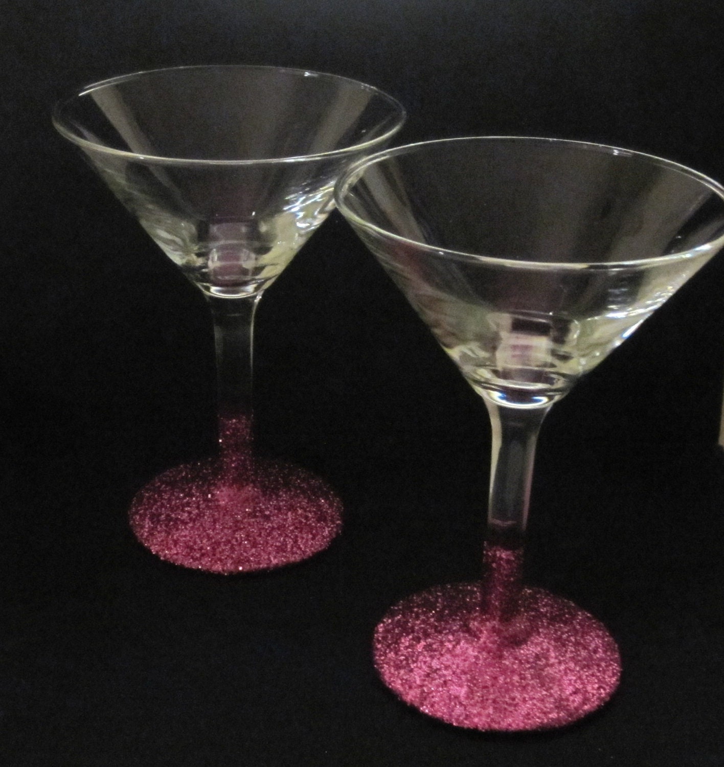 Pink Martini Glass Set