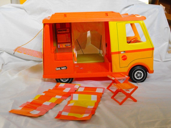 retro barbie camper