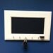 Key Rack Chalkboard