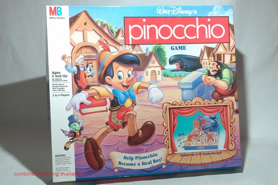 Pinocchio Games