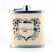 Polyjuice Flask- perfect gift for Harry Potter fans - real wood wrapped metal flask