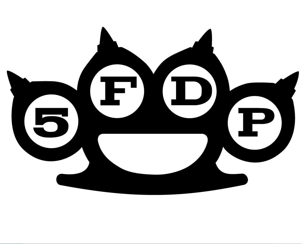 Five Finger Death Punch Vinyl Decal Sticker