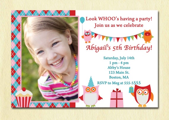 Birthday Party Invitation Wording For 3 Year Old 6