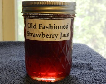 Old fashioned Strawberry Jam