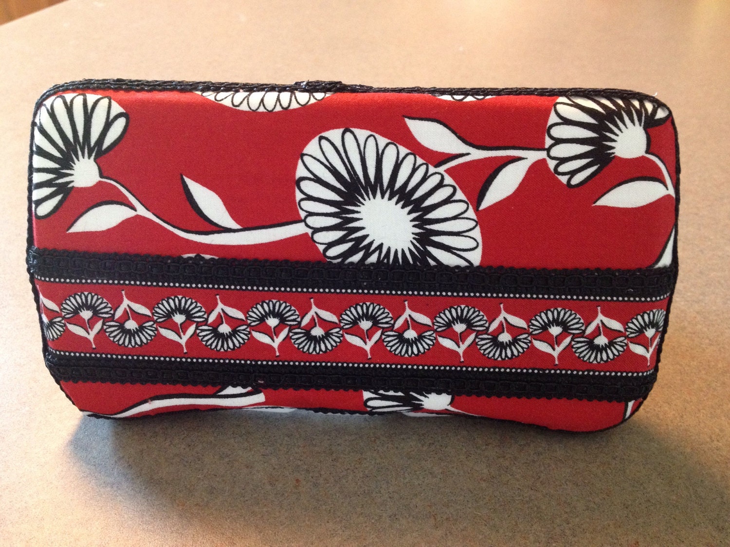 Custom Boutique Style Travel Wipe Case Designer Fabric