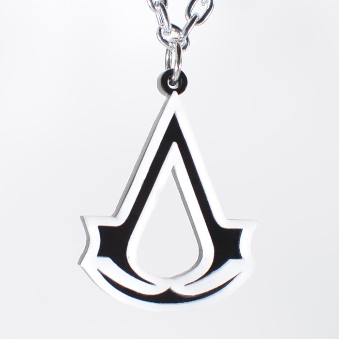 Assassins Creed Insignia Necklace Or Keychain By Nebuloushorizon 5068