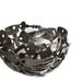Small key bowl 12, Key bowl, Metal sculpture ornament
