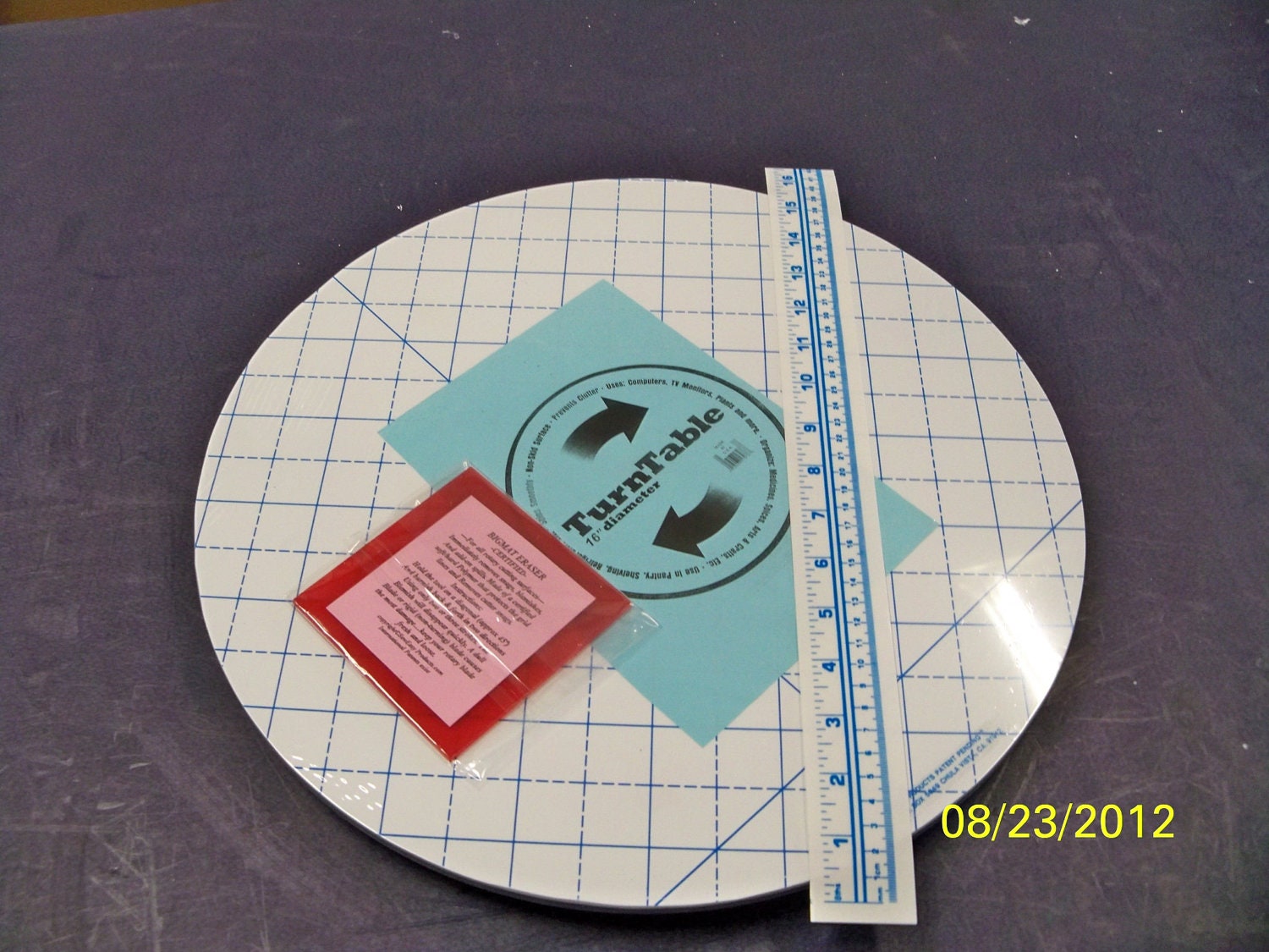 16 BigMat round rotary cutting Turn Table