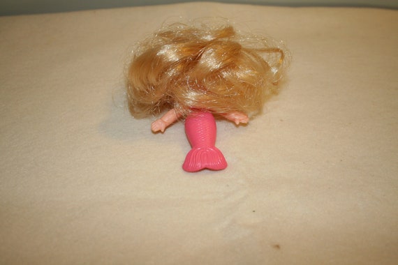 Vintage Kenner CPG Sea Wee Dolls Sandy Blond Brown Hair