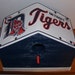 Detroit Tigers License Plate Birdhouse