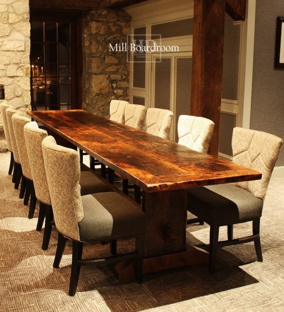 Items similar to Custom Rustic Wood Tables on Etsy