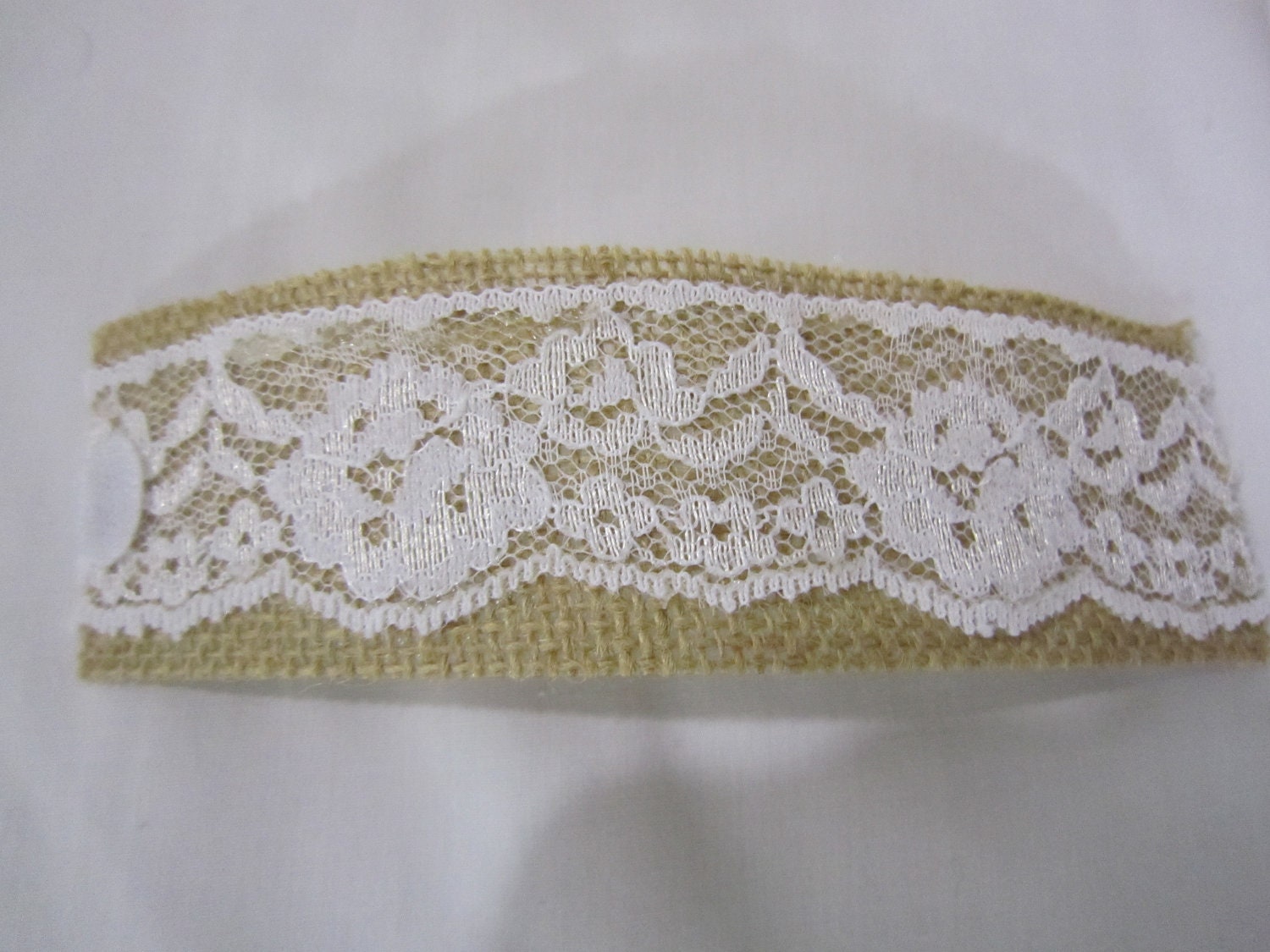 Burlap and Lace Napkin Rings 100 pcs. / Perfect Decor for