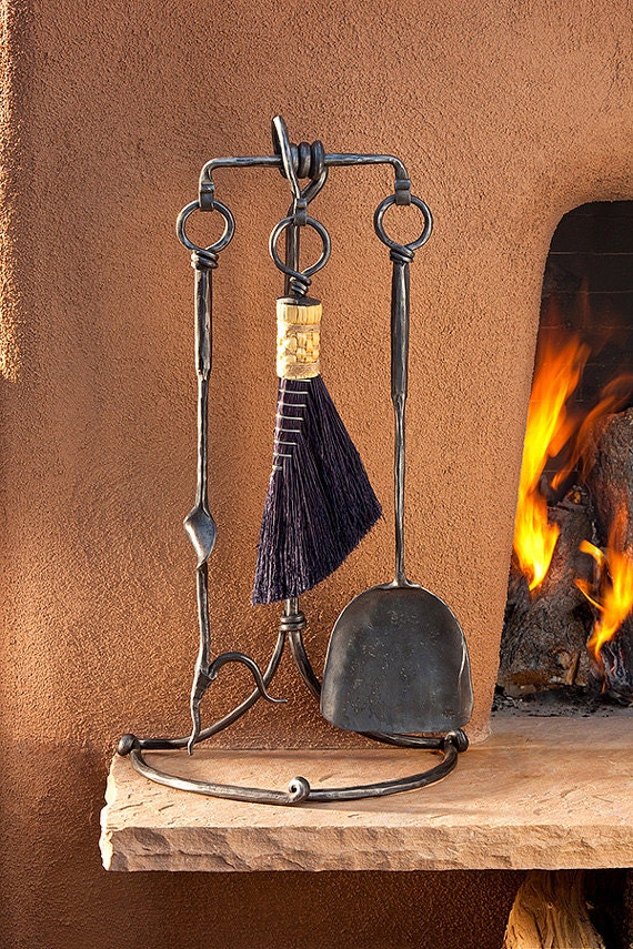 fireplace tool set