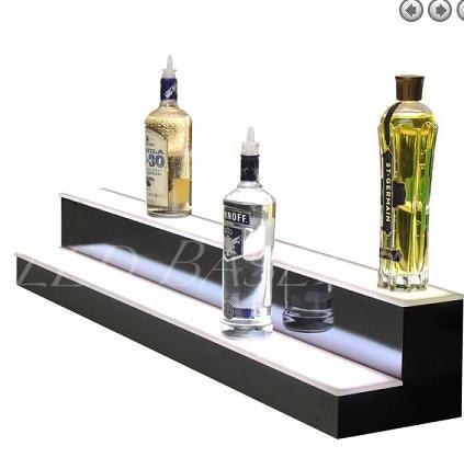 80 3 Step Bar Shelf Bottle display for Liquor by LedBaselineinc