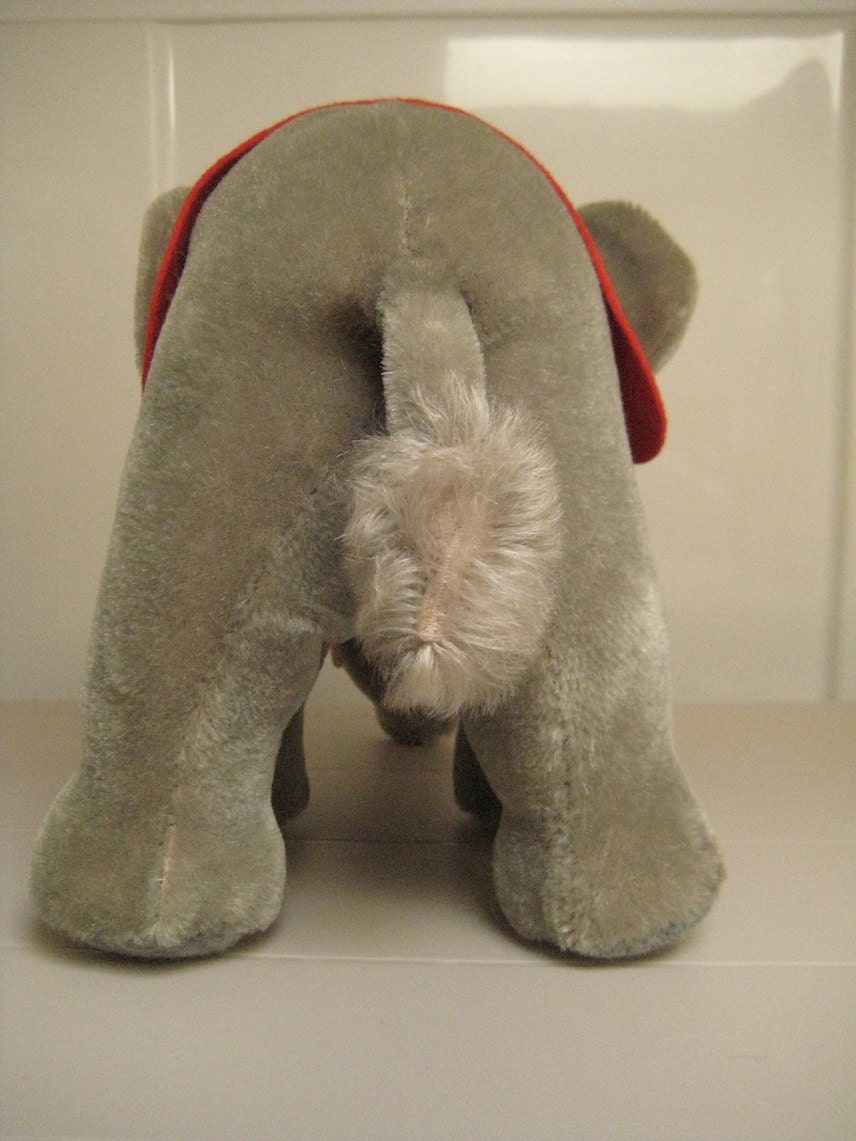 steiff elephant vintage