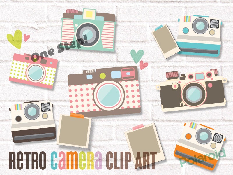 camera retro clip art free