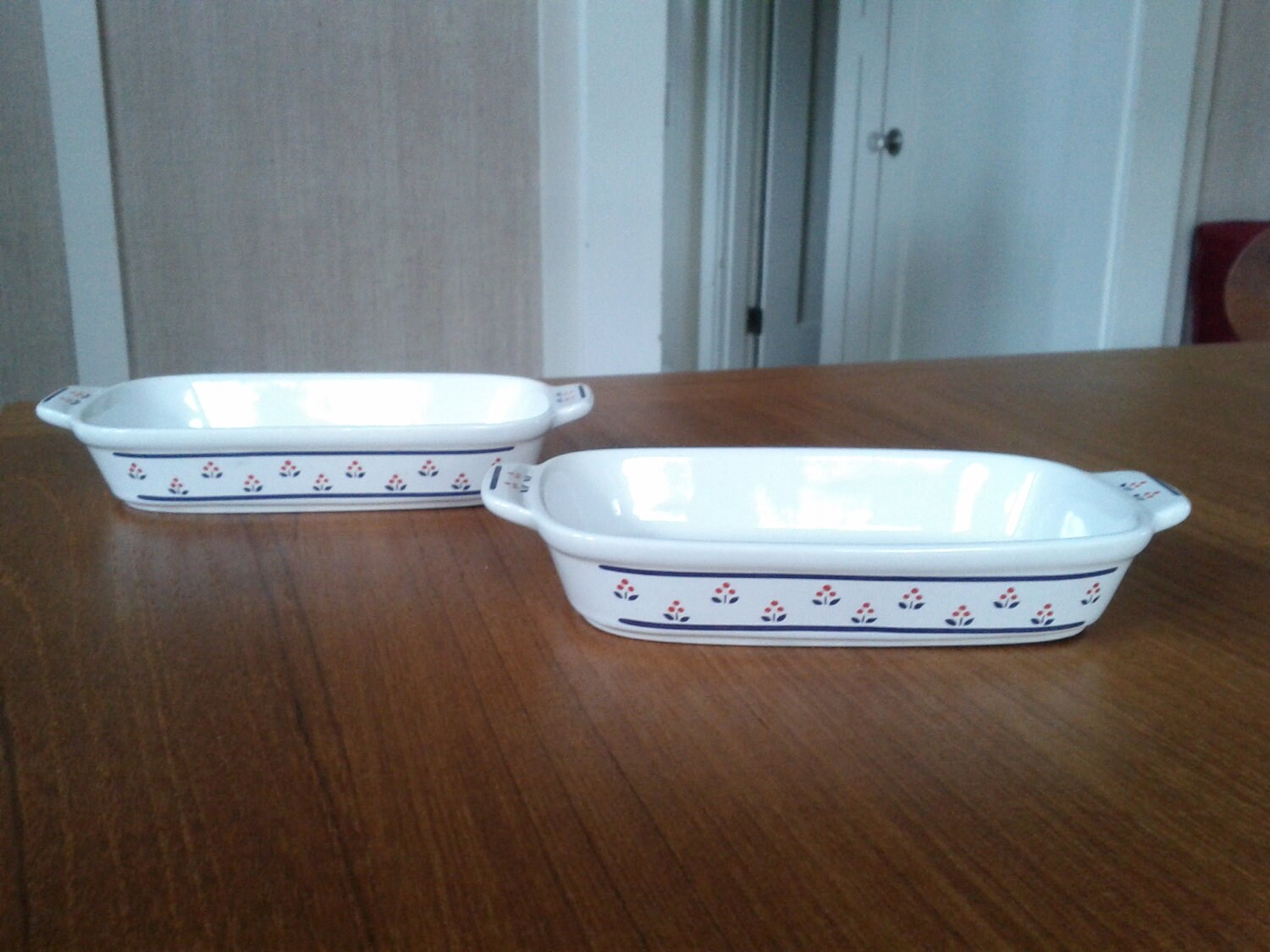 Two Vintage Japanese Serving Dishes Haute Juice