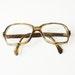 Soviet Mens Eyeglasses Vintage USSR Military spectacles Blocky Specs turtoise librerian eye glasses
