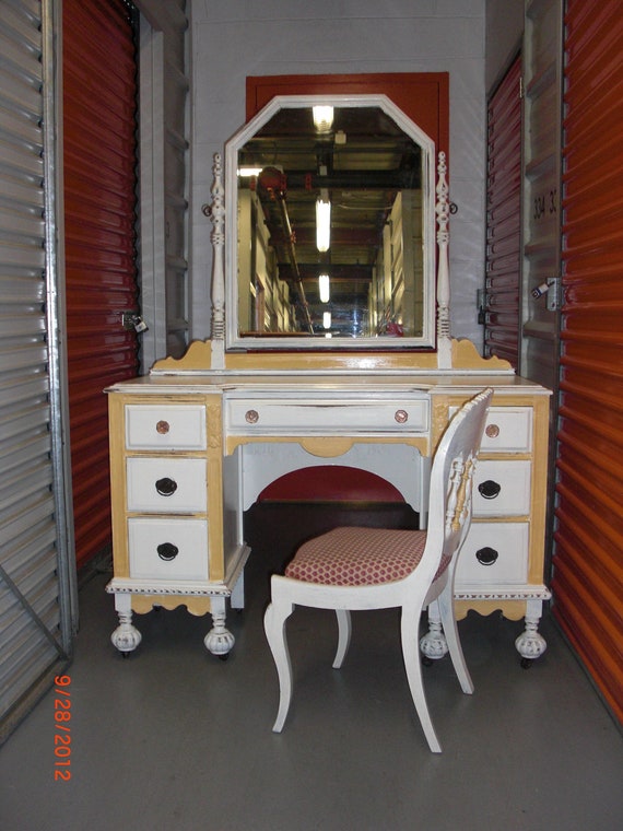 antique vanity dresser set shabby chic antique vanity dresser set shabby chic