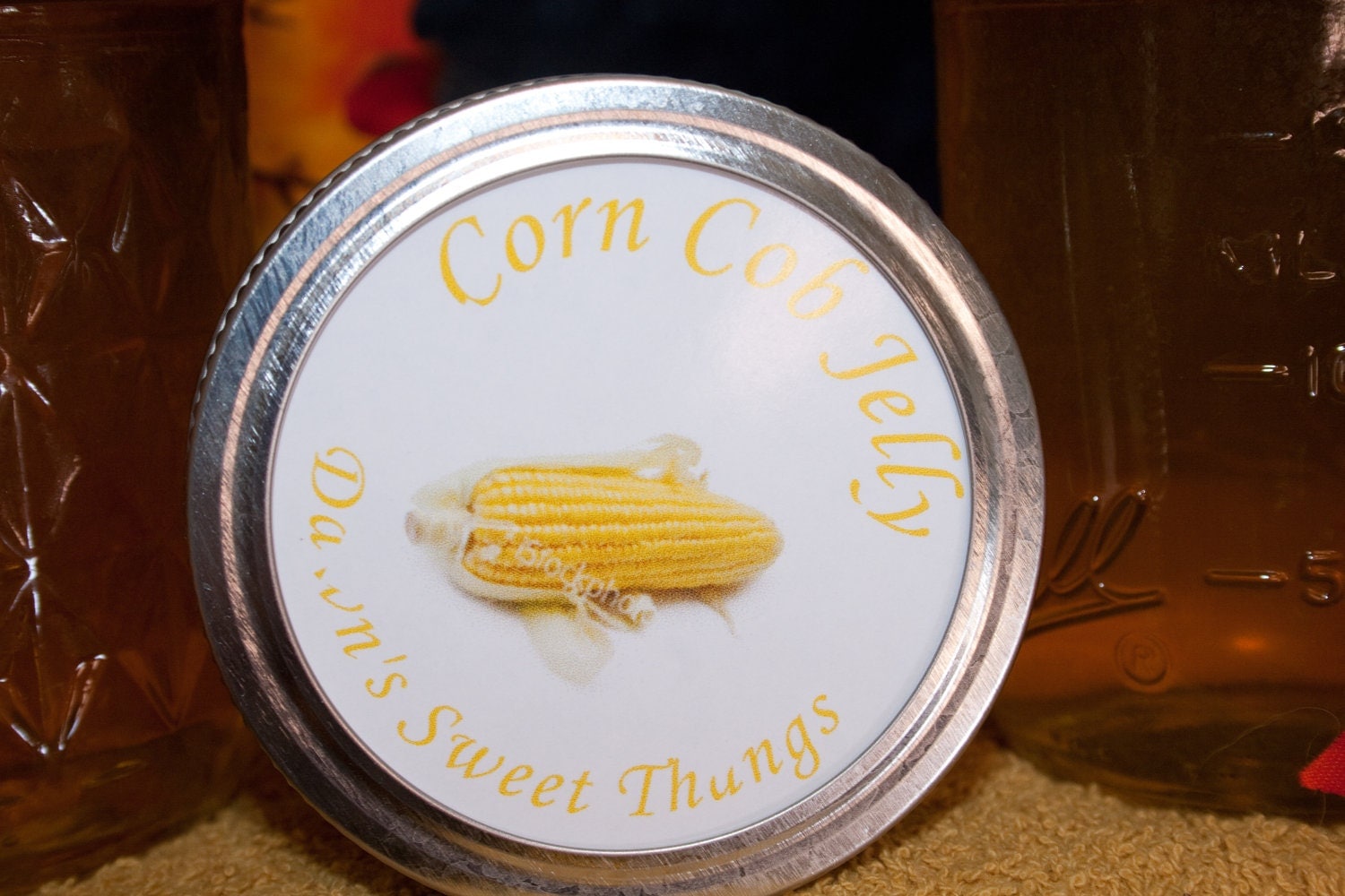 Corn Cob Jelly 8 oz jars